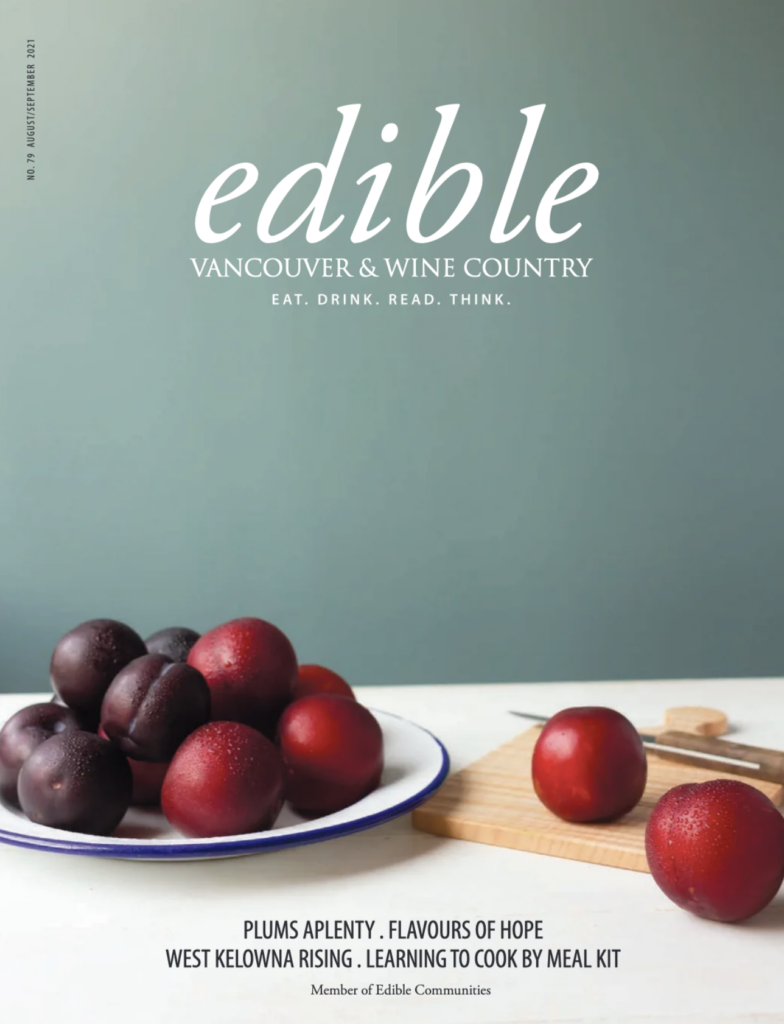 Digital Issues - Edible Vancouver & Wine Country